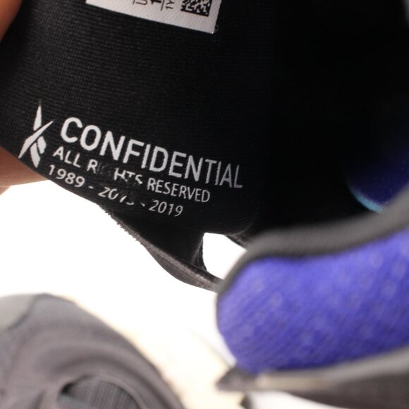 Reebok Instapump Fury x Boost Black Men's Size 10 Athletic Sneakers FW5307 - Picture 10 of 10